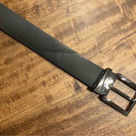 Versace Collection Vera Pelle Men's Belt, 36 - Picture 3 of 8